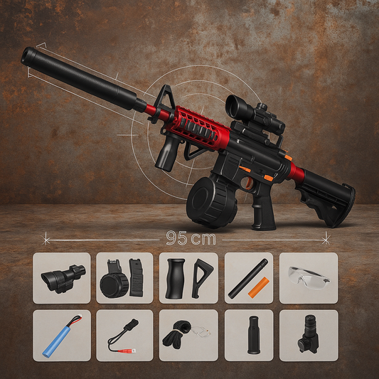 Gelshot M4A1 pistolka na gelové kuličky