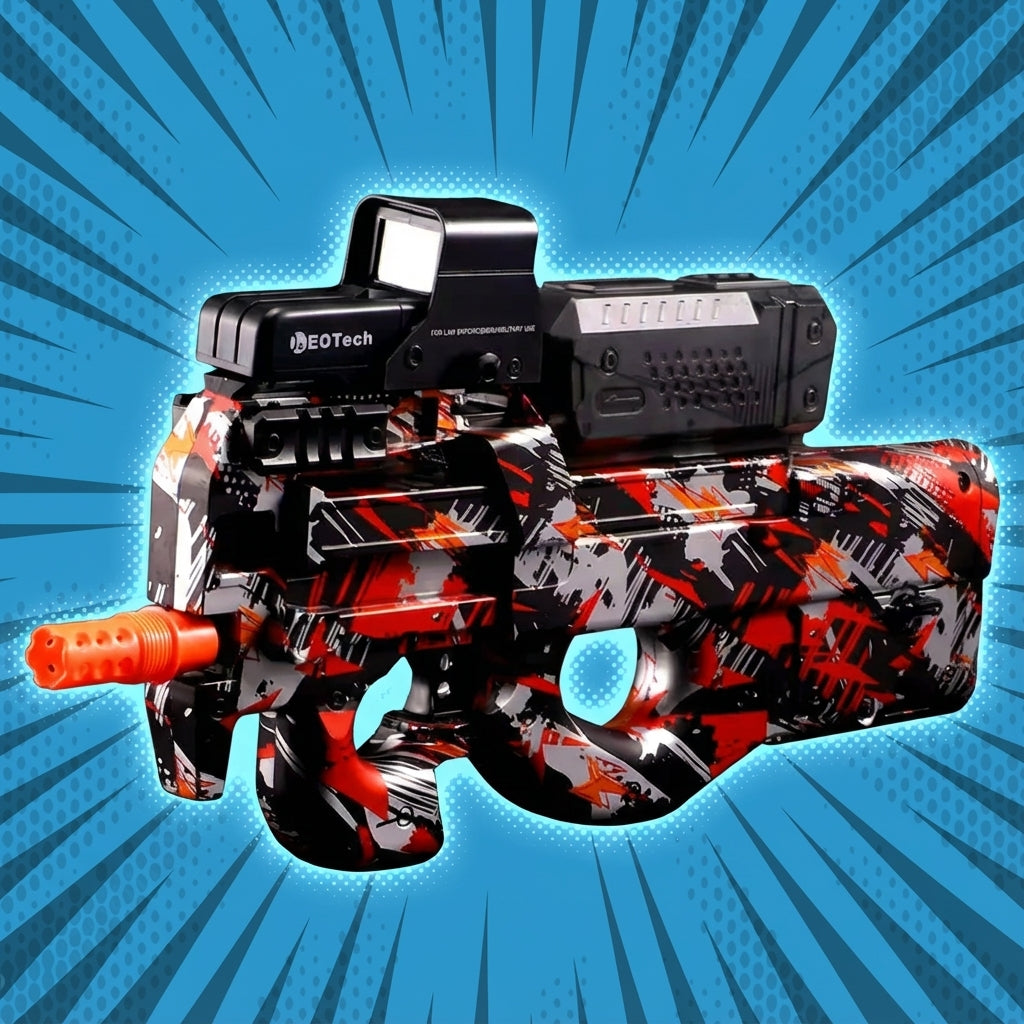 Gelshot P90 pistole na gelové kuličky