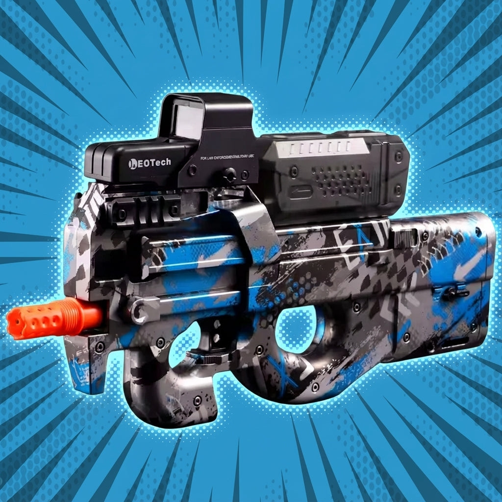 Gelshot P90 pistole na gelové kuličky