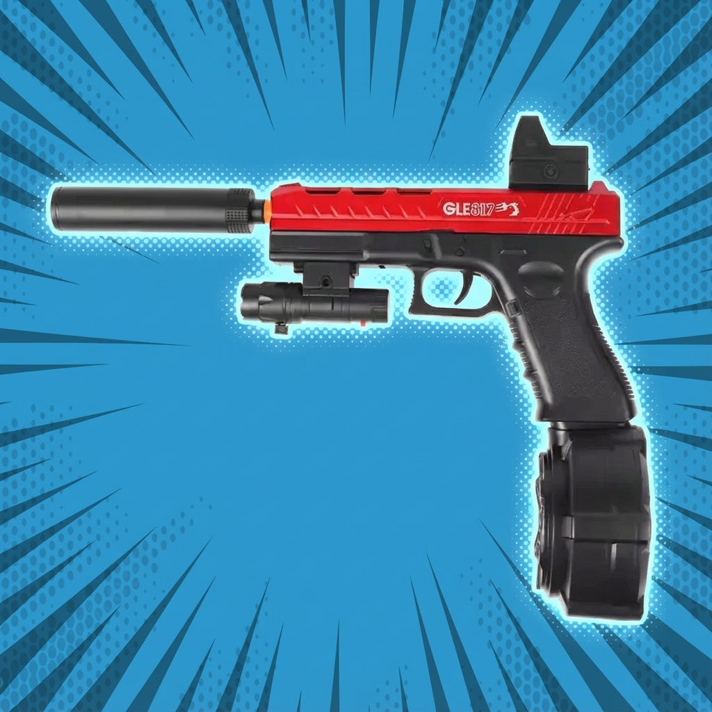 Výhodný balíček - 2× Gelshot Glock G-17 pistole + 2× náboje