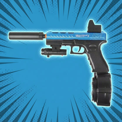 Výhodný balíček - 2× Gelshot Glock G-17 pistole + 2× náboje