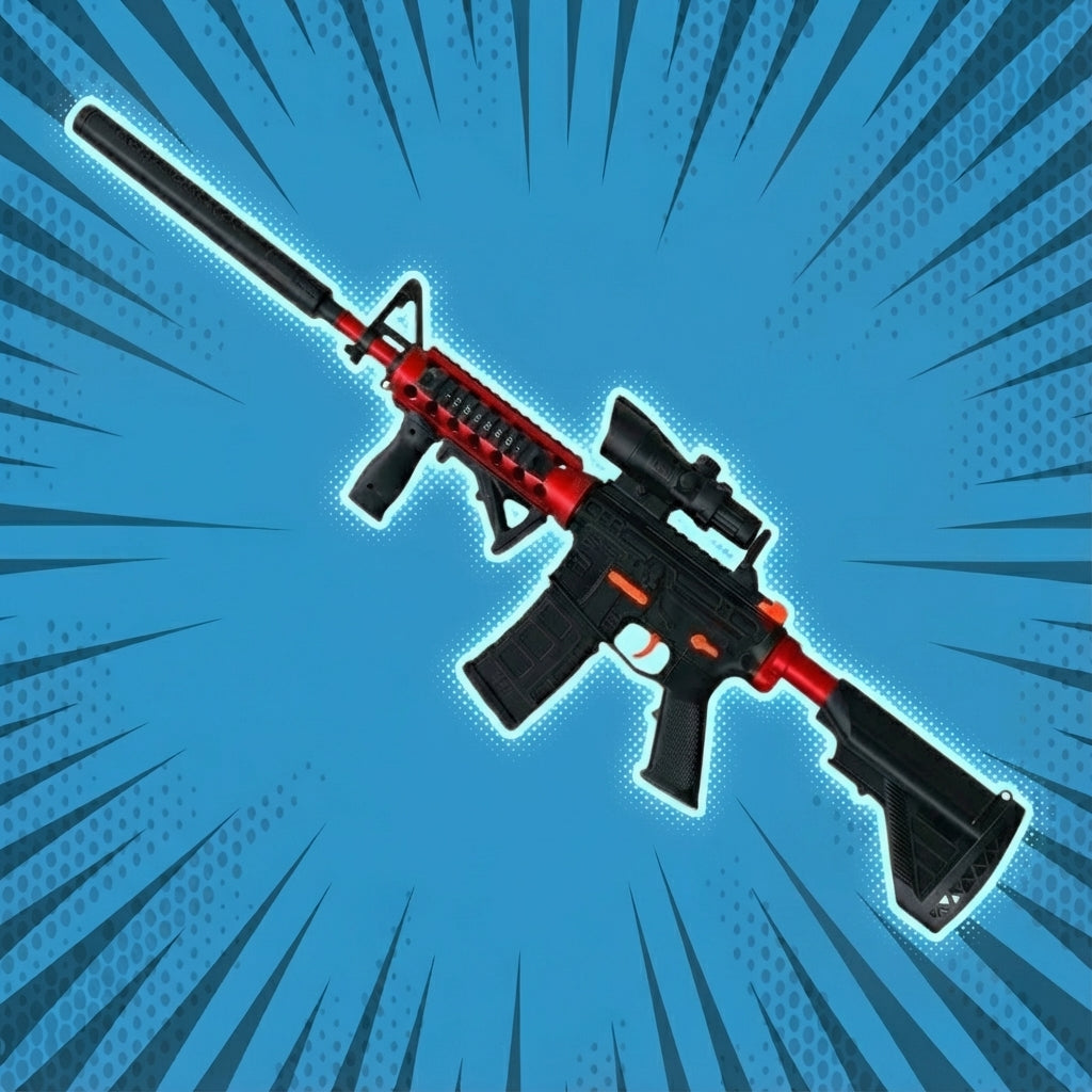 Výhodný balíček - 2× Gelshot pistole M4A1 + 2× náboje zdarma