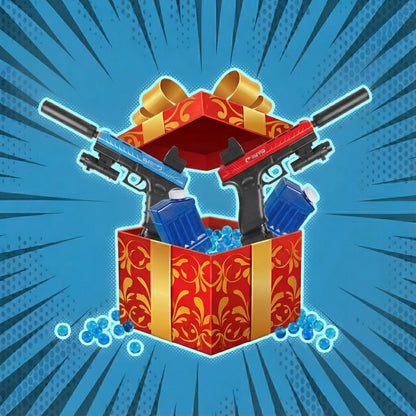 Výhodný balíček - 2× Gelshot Glock G-17 pistole + 2× náboje