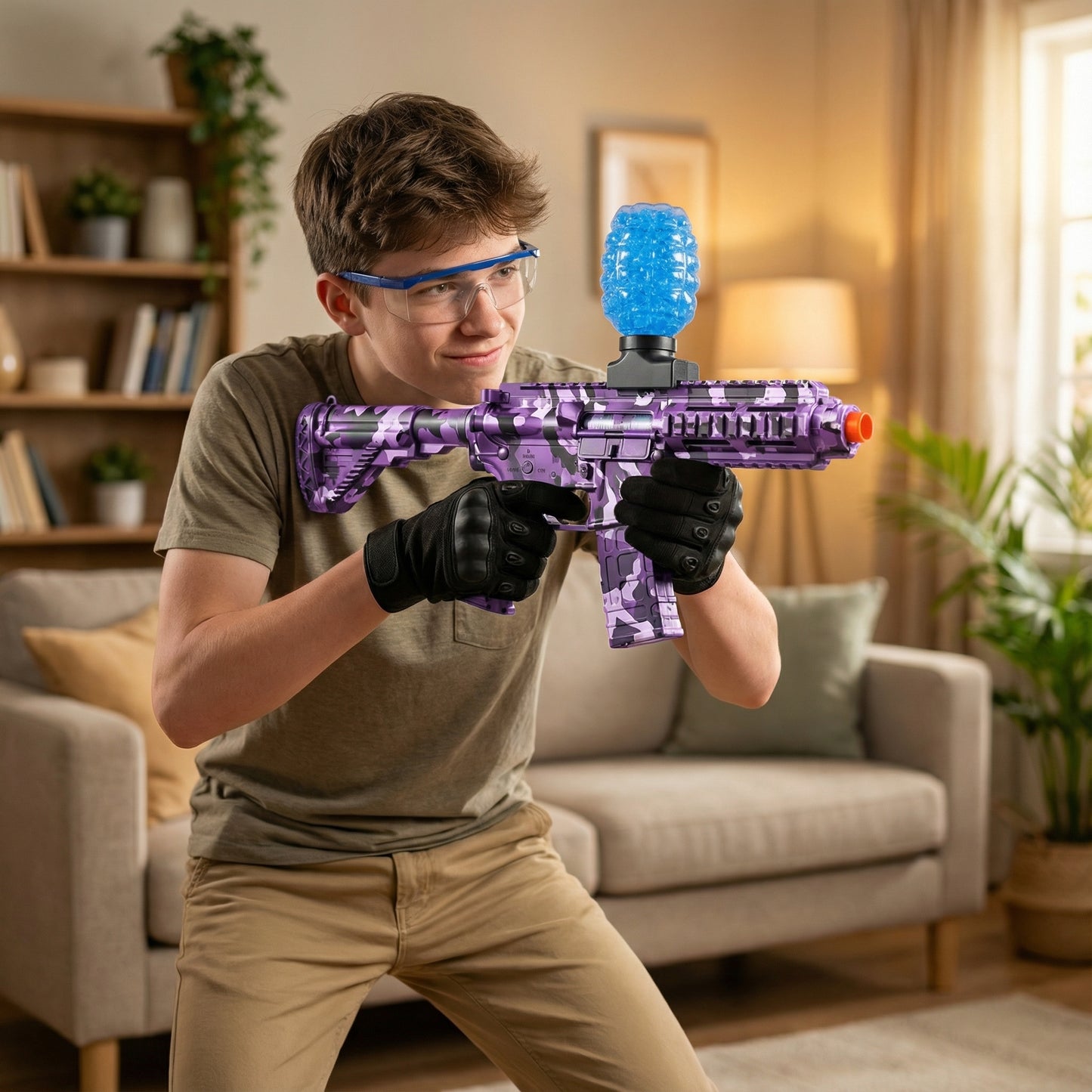 Gelshot M416 Pistole na gelové kuličky