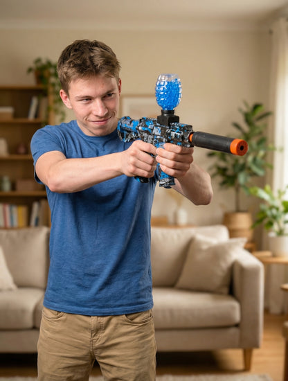 Výhodný balíček - 2× Gelshot pistole M416 + 2× náboje zdarma