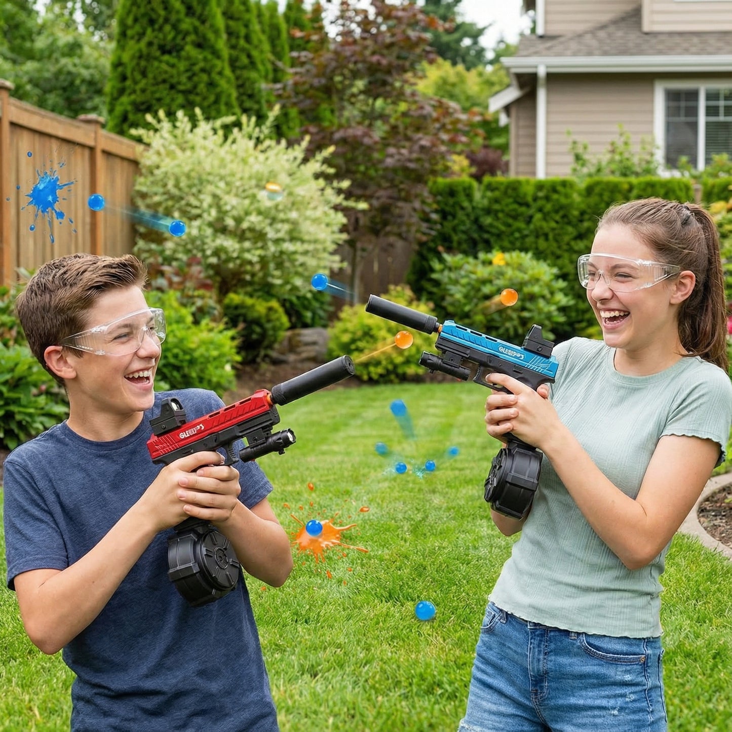 Gelshot GLOCK G-17 pistolka na gelové kuličky