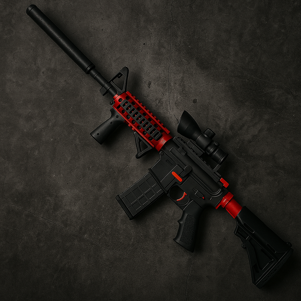 Gelshot M4A1  pistolka na gelové kuličky
