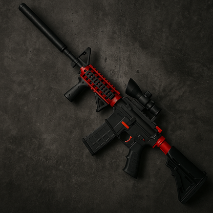 Gelshot M4A1  pistolka na gelové kuličky