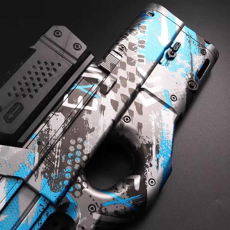 Gelshot P90 pistole na gelové kuličky